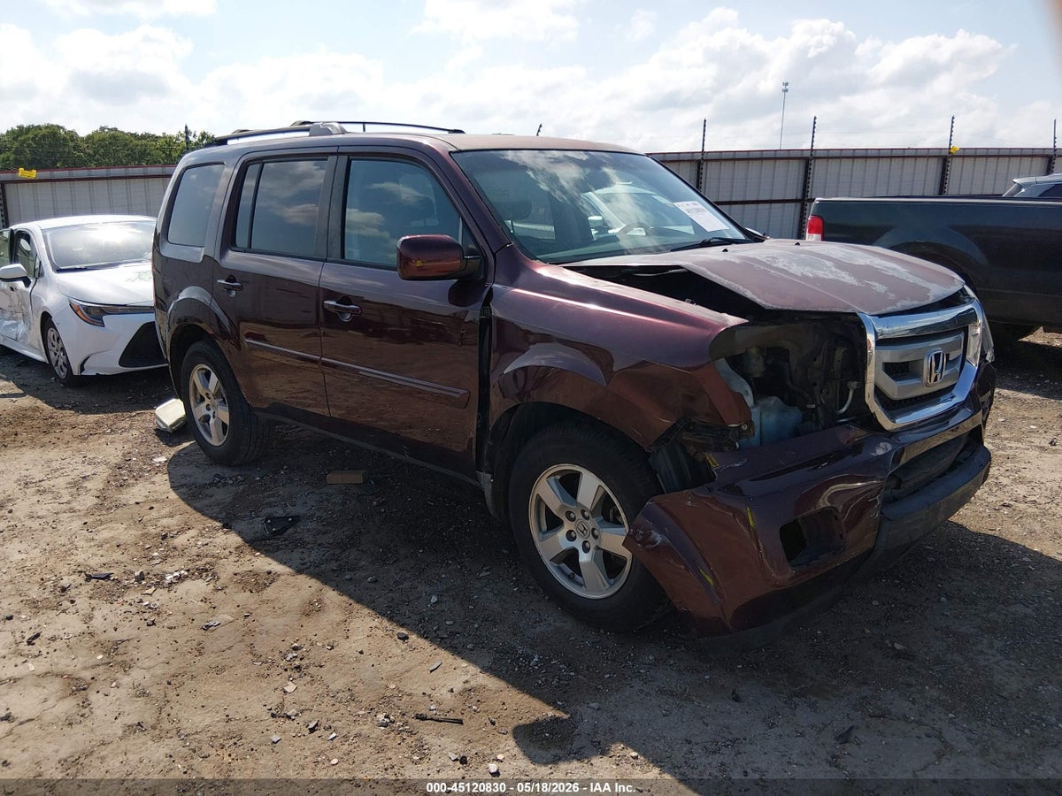 2011 HONDA PILOT EX-L