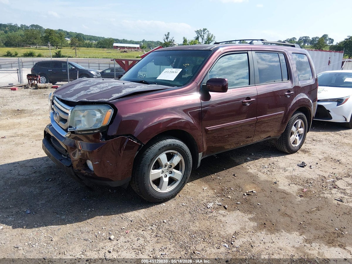 2011 HONDA PILOT EX-L — снимка 2