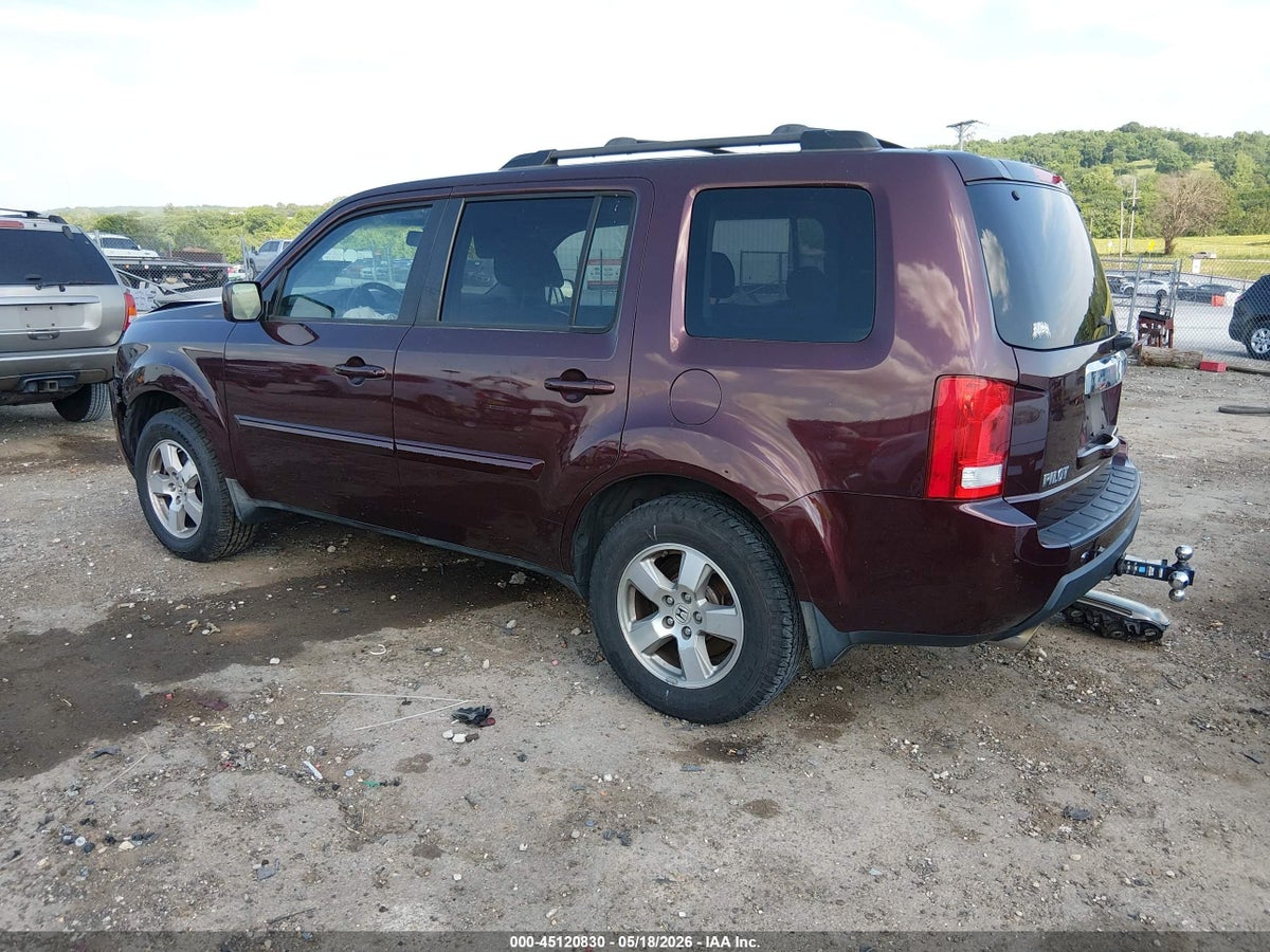 2011 HONDA PILOT EX-L — снимка 3