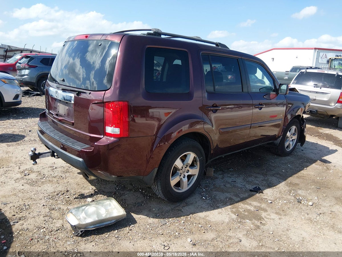 2011 HONDA PILOT EX-L — снимка 4