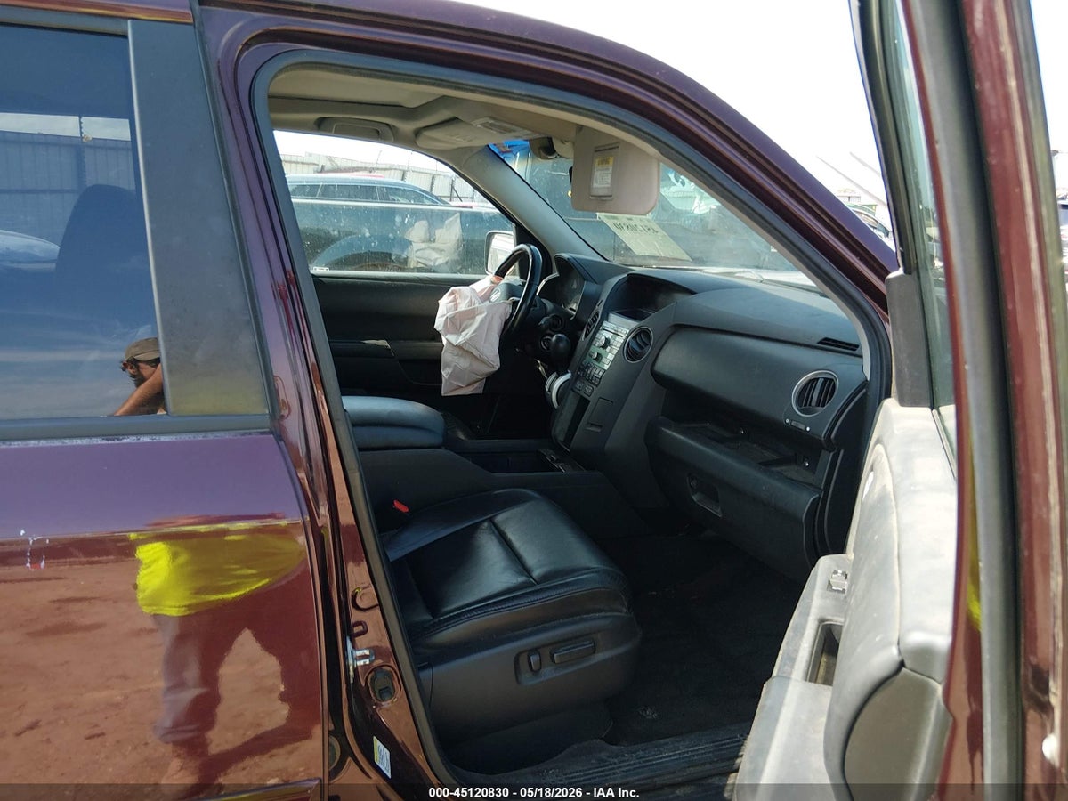 2011 HONDA PILOT EX-L — снимка 5