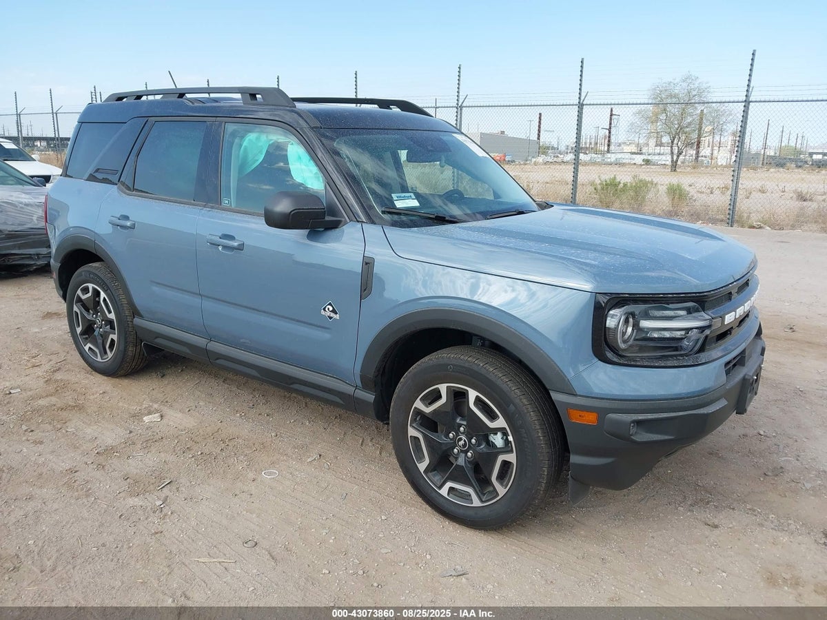 2024 FORD BRONCO SPORT OUTER BANKS