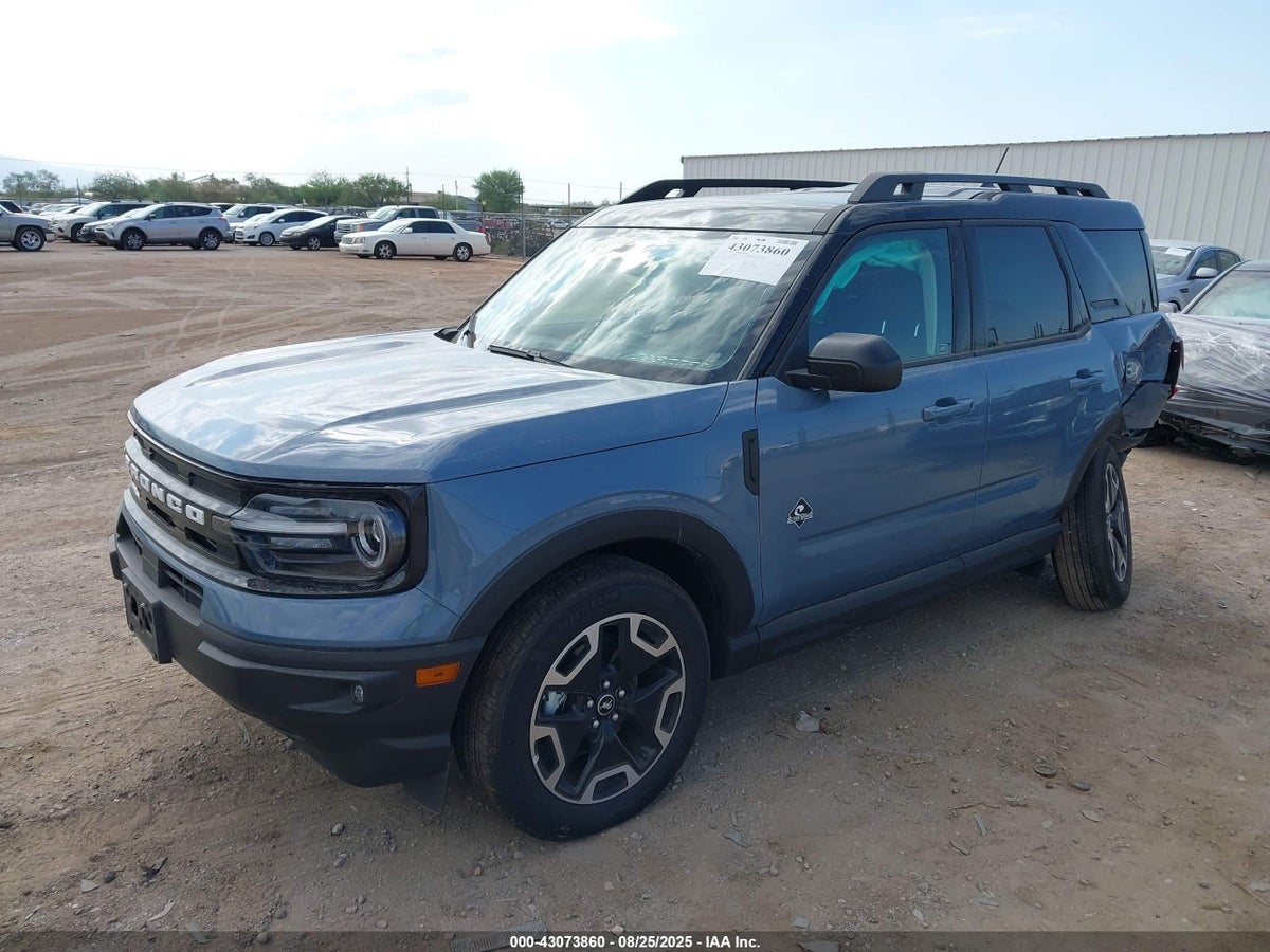 2024 FORD BRONCO SPORT OUTER BANKS — снимка 2
