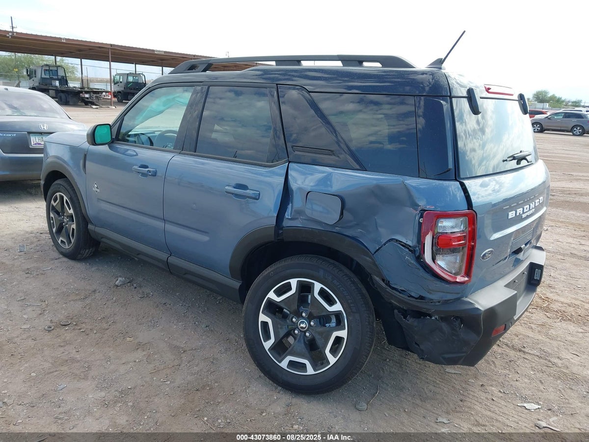 2024 FORD BRONCO SPORT OUTER BANKS — снимка 3