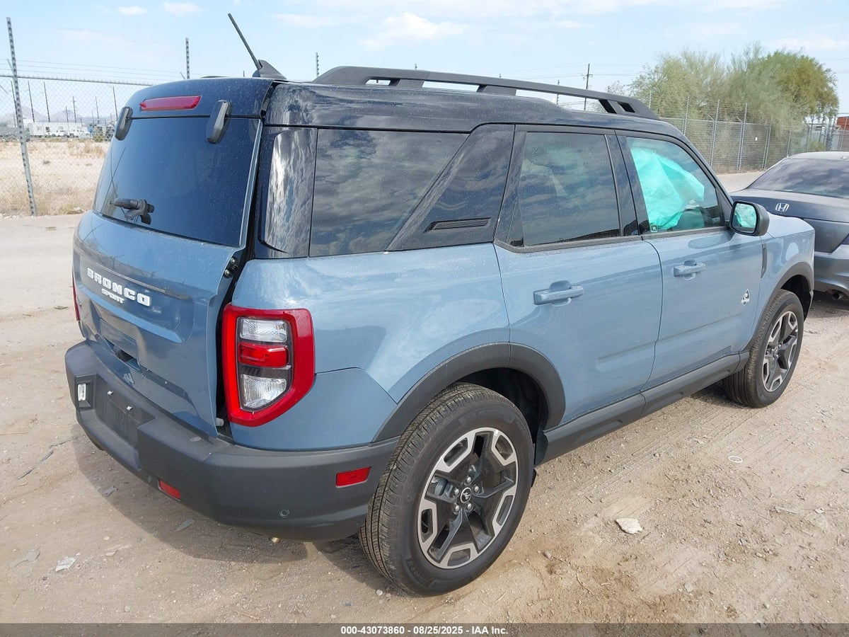 2024 FORD BRONCO SPORT OUTER BANKS — снимка 4