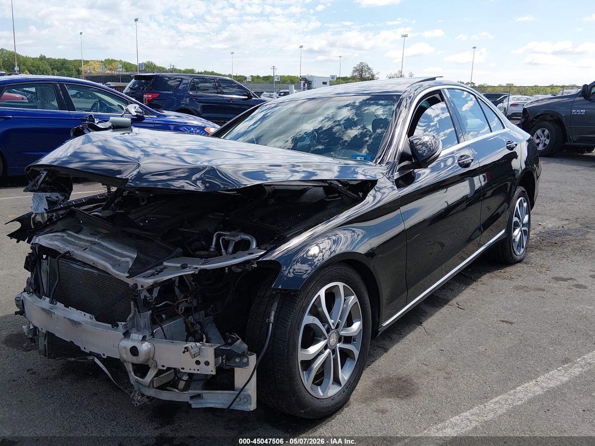 2016 MERCEDES-BENZ C-CLASS C 300 — снимка 2