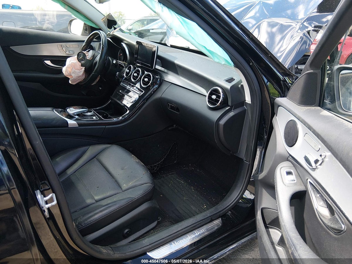 2016 MERCEDES-BENZ C-CLASS C 300 — снимка 5