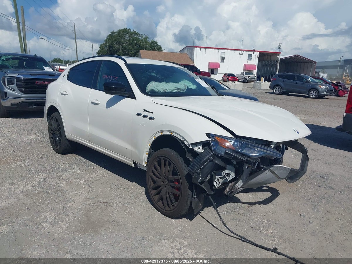2024 MASERATI LEVANTE MODENA ULTIMA