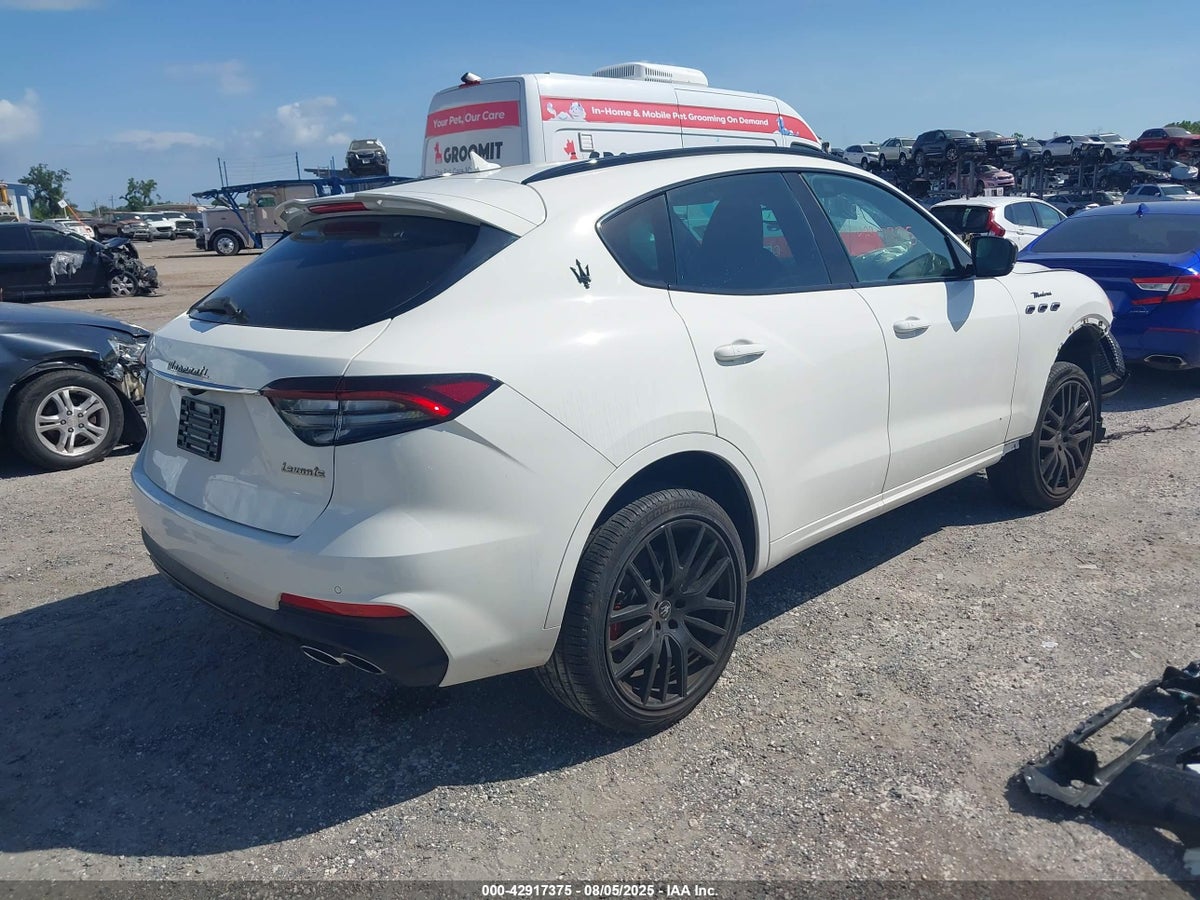 2024 MASERATI LEVANTE MODENA ULTIMA — снимка 4