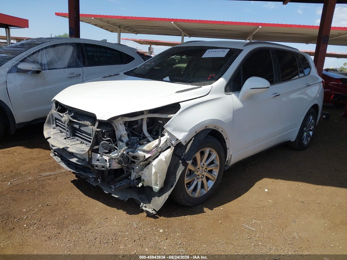 2020 BUICK ENVISION FWD ESSENCE — снимка 2