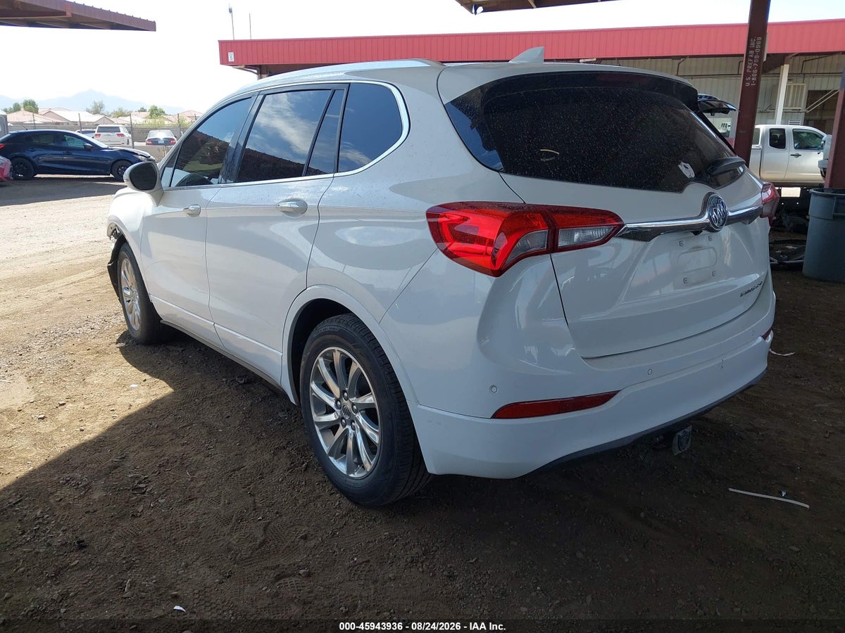 2020 BUICK ENVISION FWD ESSENCE — снимка 3