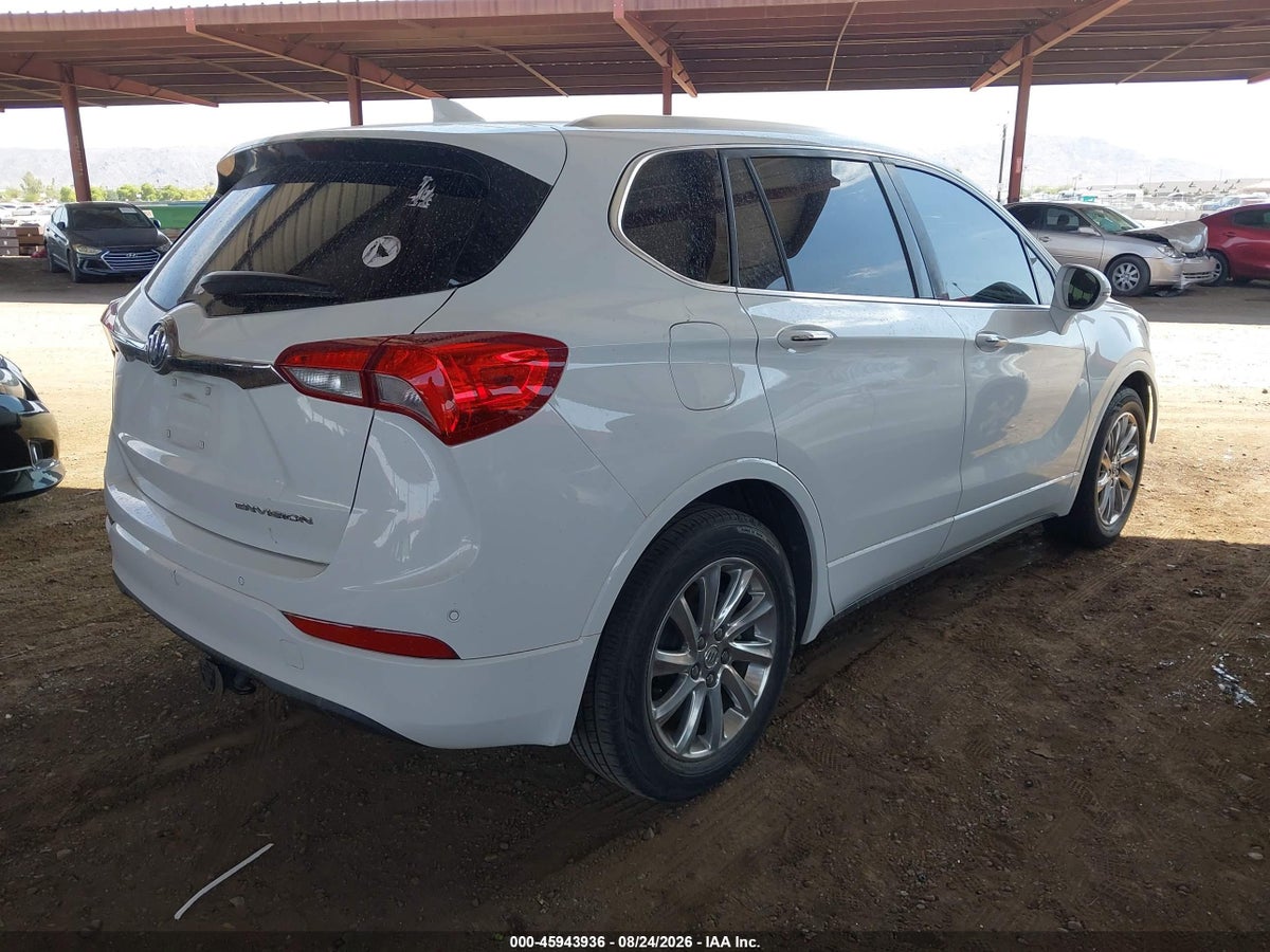 2020 BUICK ENVISION FWD ESSENCE — снимка 4