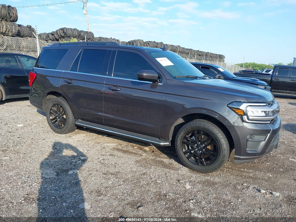2022 FORD EXPEDITION XLT