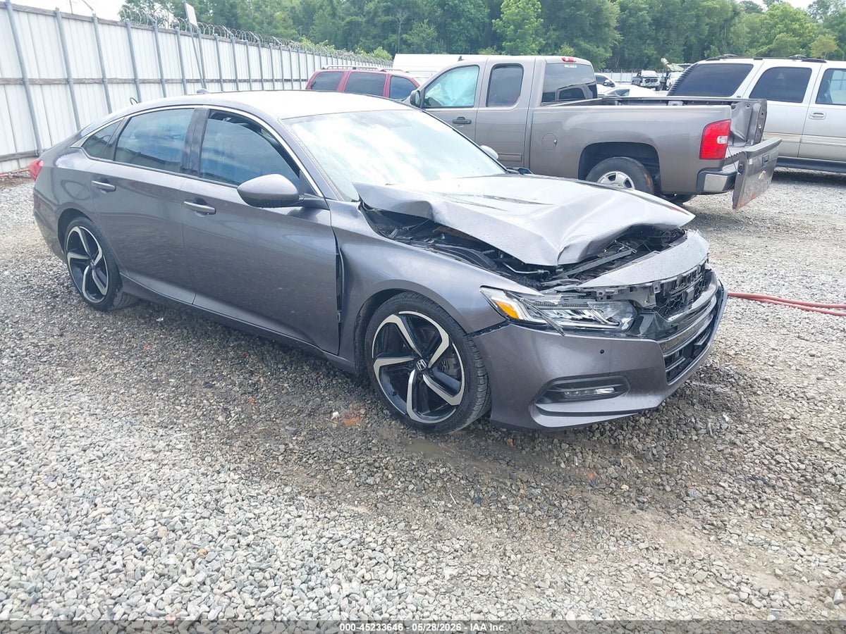 2018 HONDA ACCORD SPORT