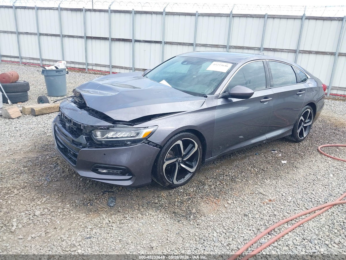 2018 HONDA ACCORD SPORT — снимка 2