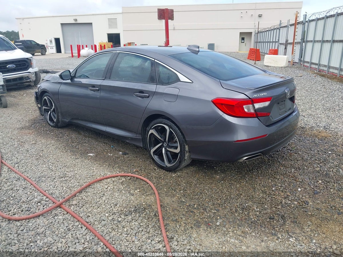 2018 HONDA ACCORD SPORT — снимка 3
