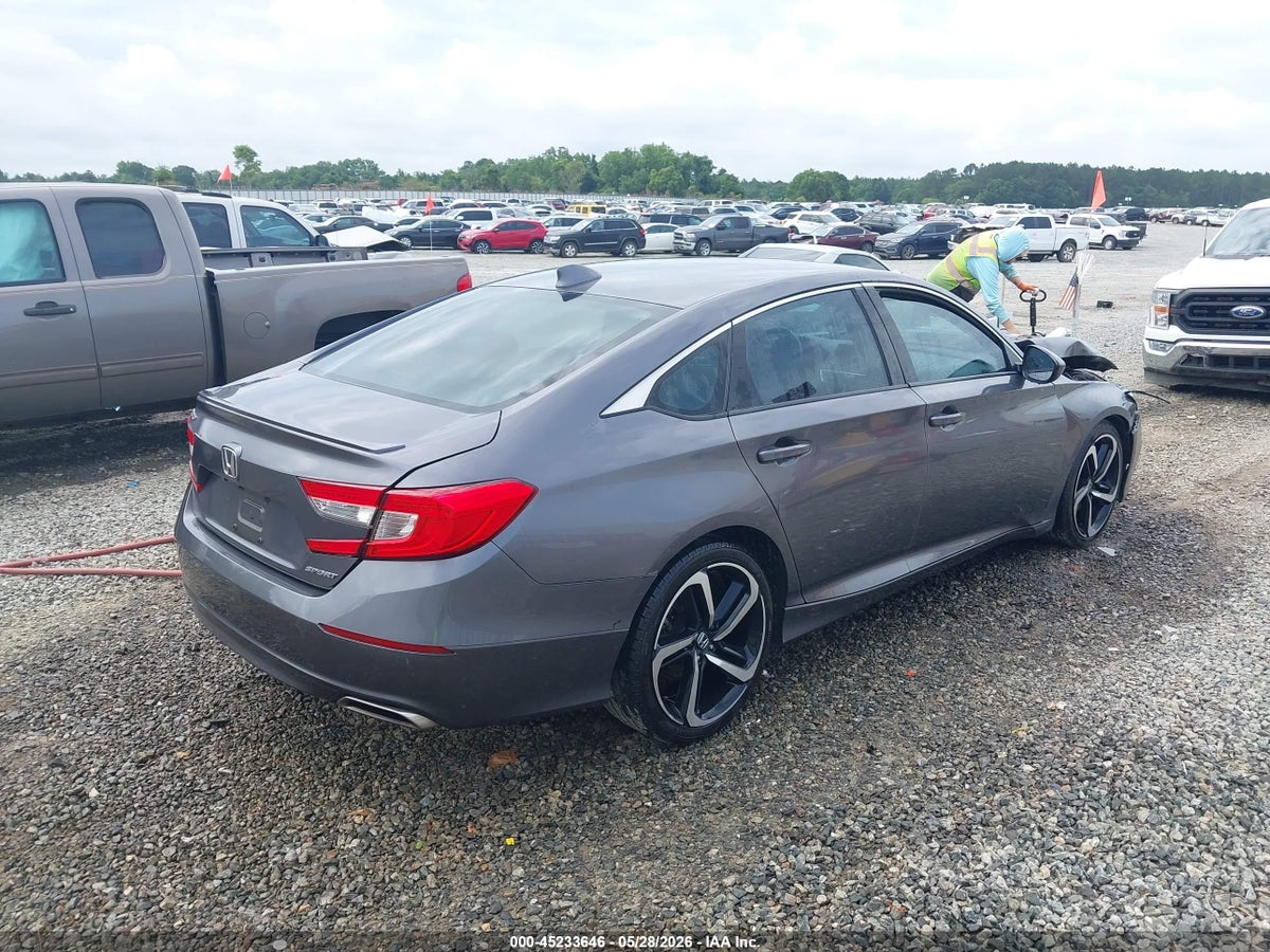 2018 HONDA ACCORD SPORT — снимка 4