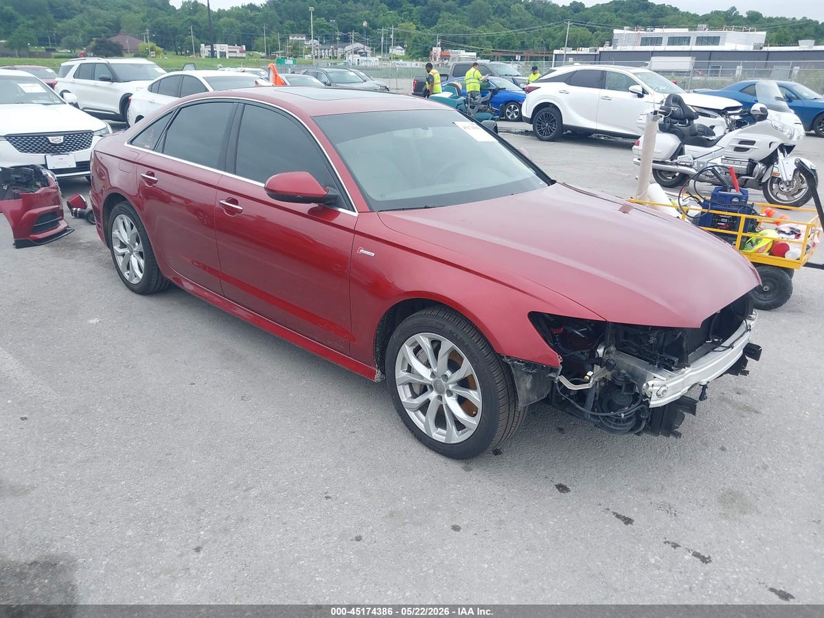 2017 AUDI A6 3.0T PREMIUM PLUS
