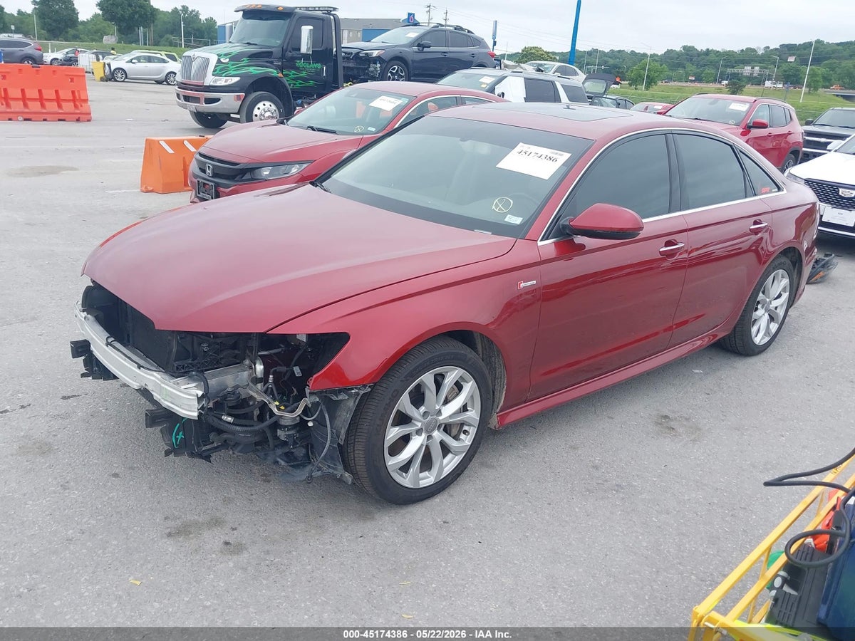 2017 AUDI A6 3.0T PREMIUM PLUS — снимка 2