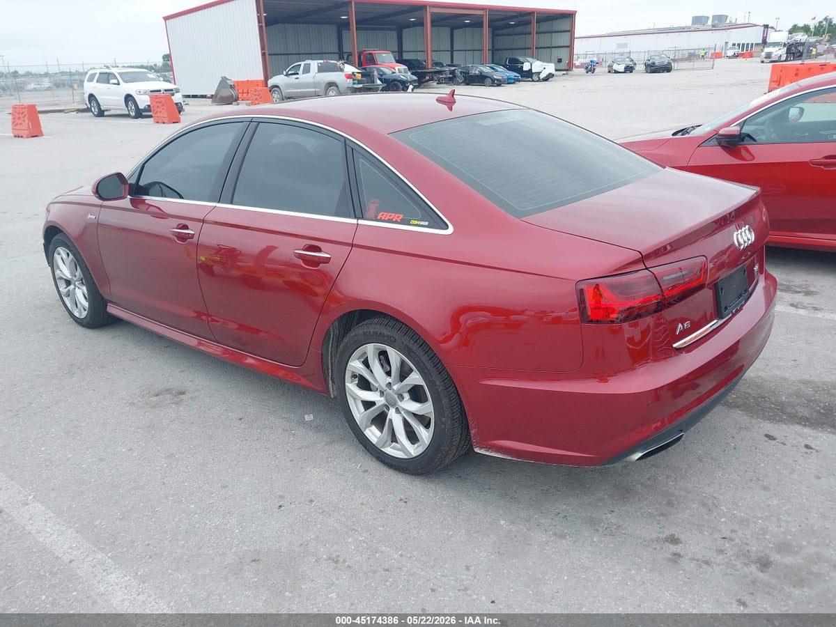 2017 AUDI A6 3.0T PREMIUM PLUS — снимка 3