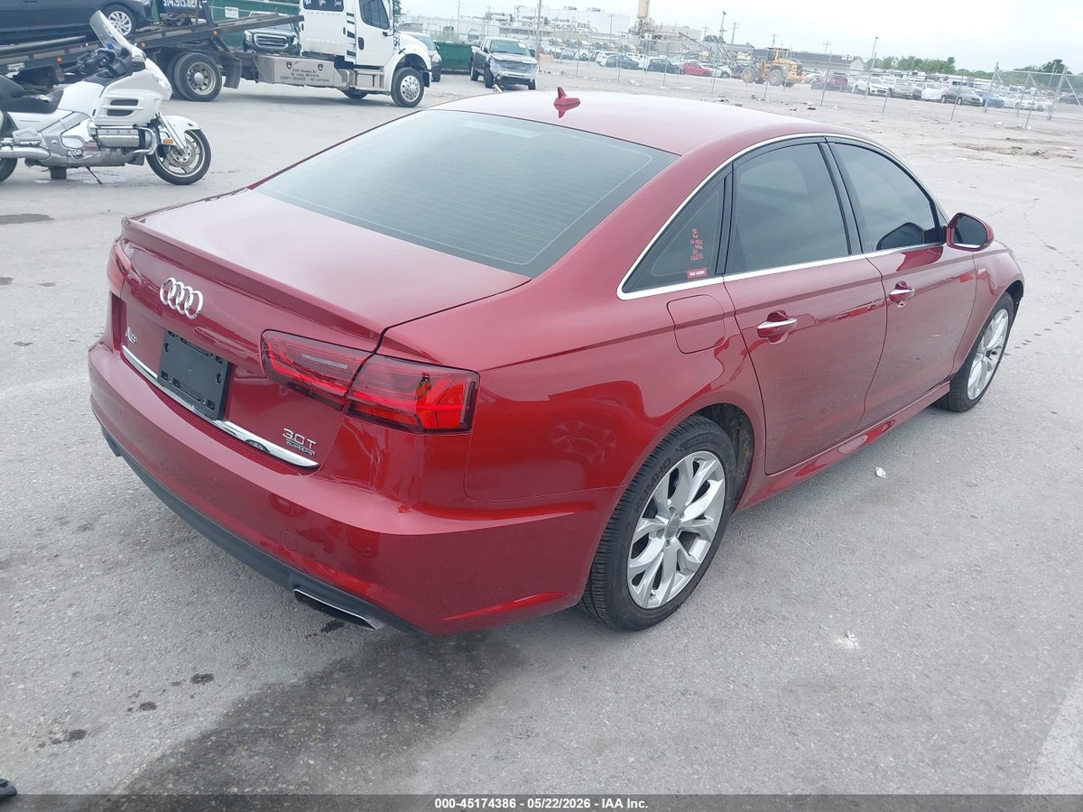 2017 AUDI A6 3.0T PREMIUM PLUS — снимка 4