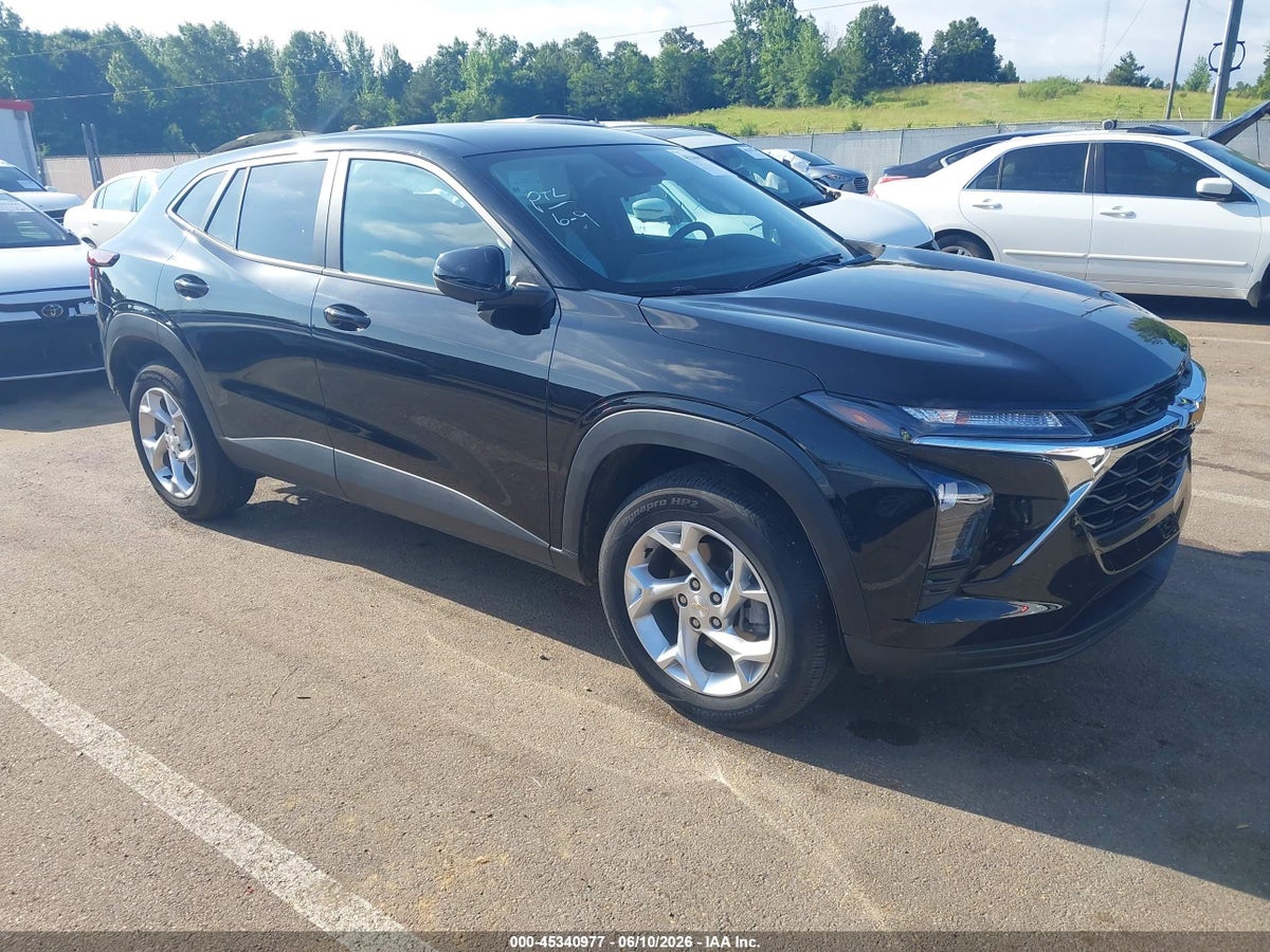 2025 CHEVROLET TRAX FWD LS