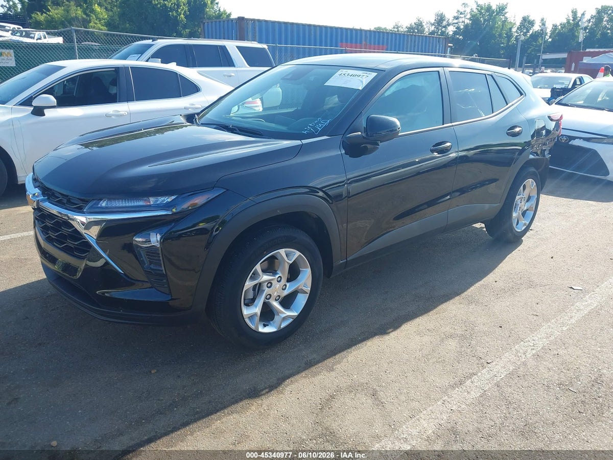 2025 CHEVROLET TRAX FWD LS — снимка 2
