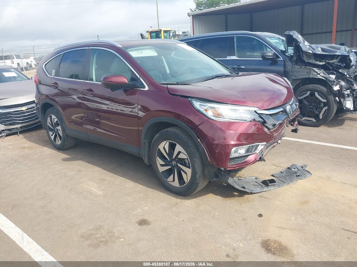 2016 HONDA CR-V TOURING