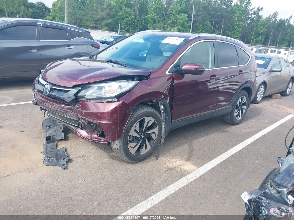 2016 HONDA CR-V TOURING — снимка 2