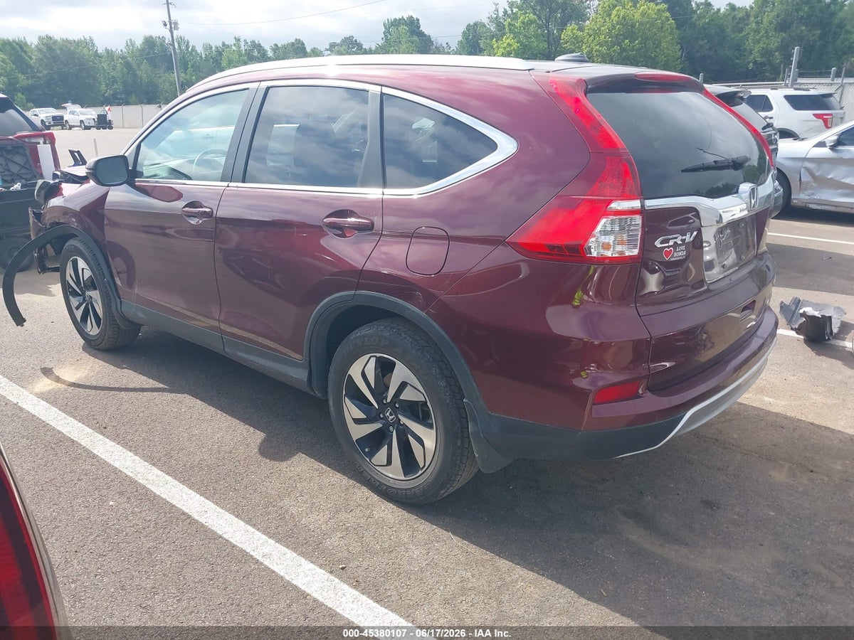 2016 HONDA CR-V TOURING — снимка 3
