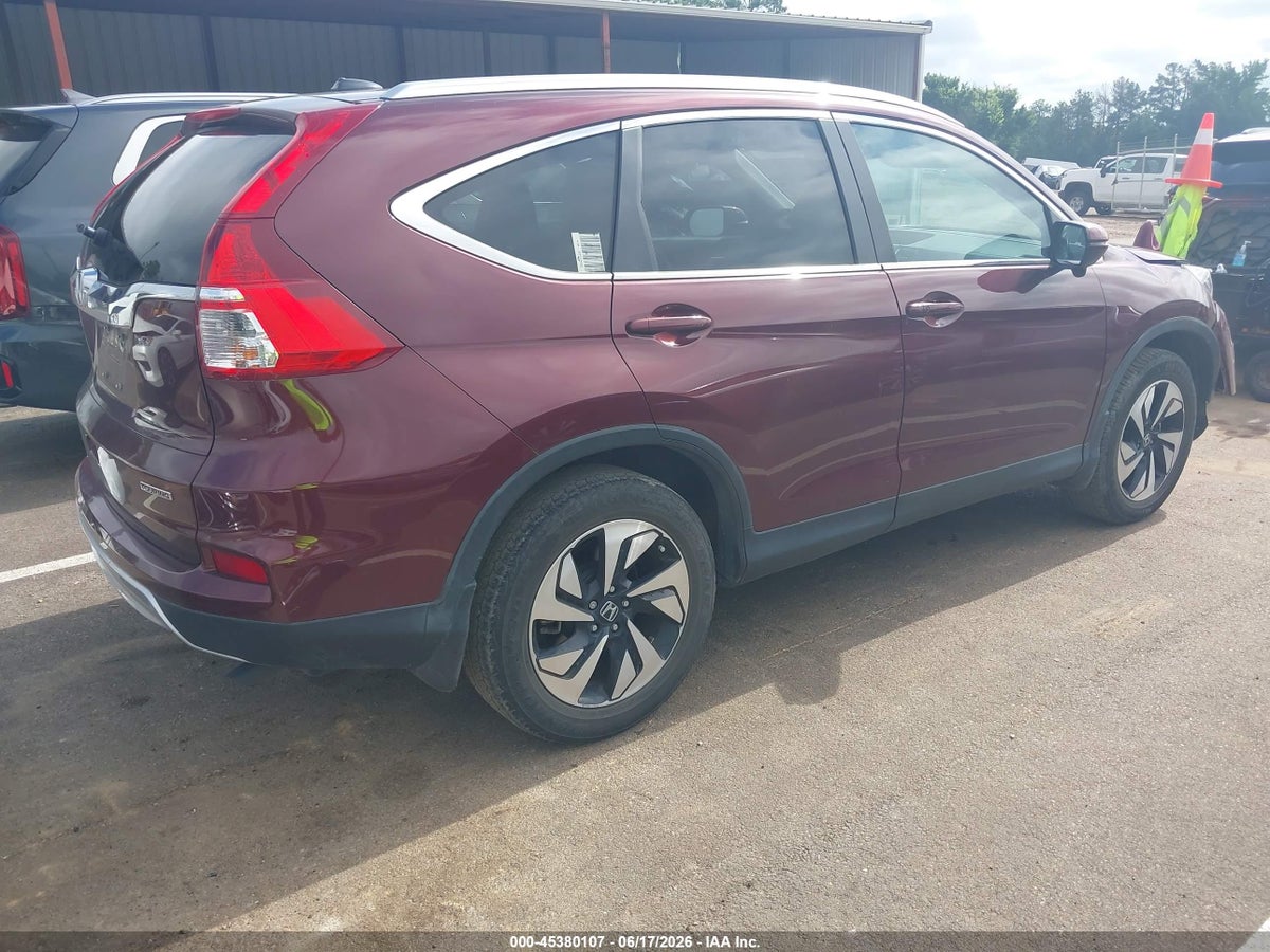 2016 HONDA CR-V TOURING — снимка 4