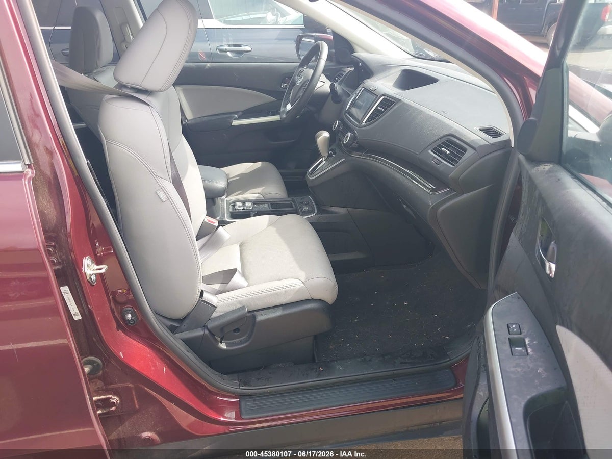 2016 HONDA CR-V TOURING — снимка 5