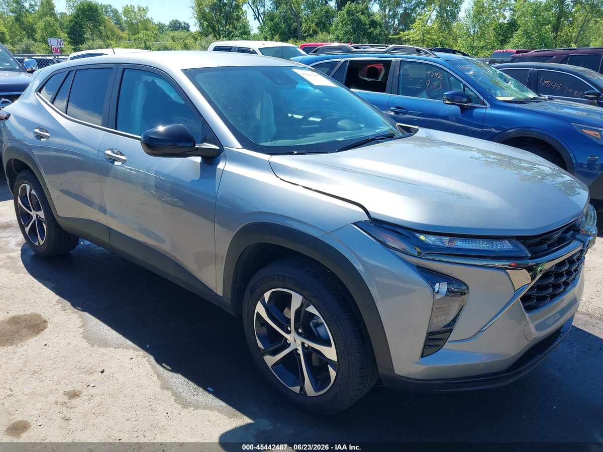 2026 CHEVROLET TRAX FWD 1RS