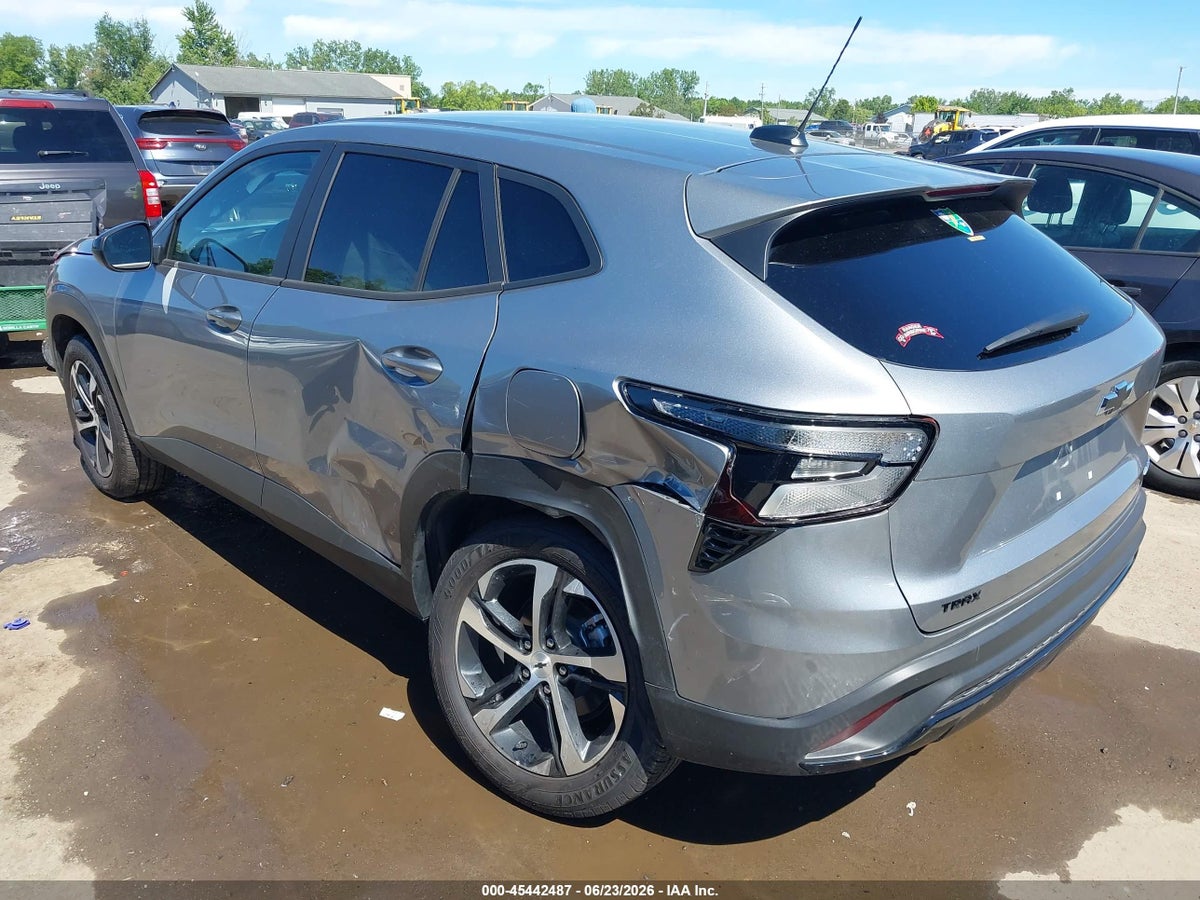 2026 CHEVROLET TRAX FWD 1RS — снимка 3