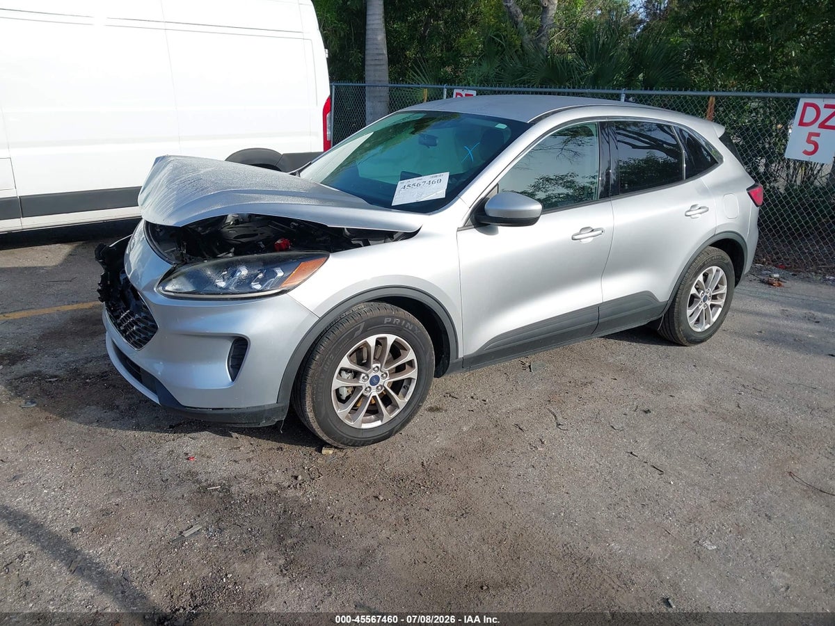 2020 FORD ESCAPE SE — снимка 2