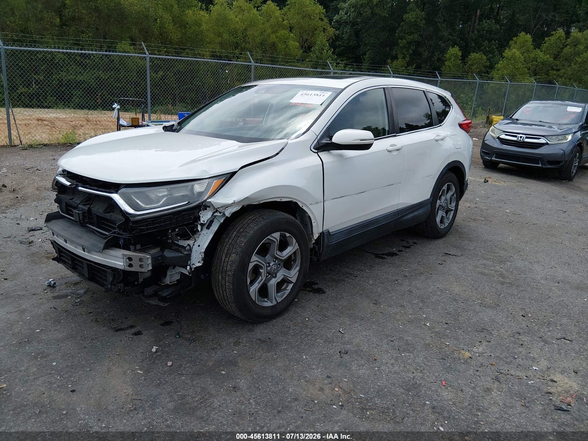 2018 HONDA CR-V EX-L/EX-L NAVI — снимка 2
