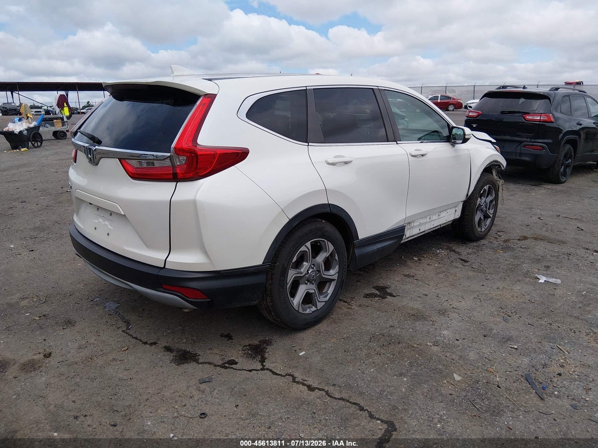 2018 HONDA CR-V EX-L/EX-L NAVI — снимка 4