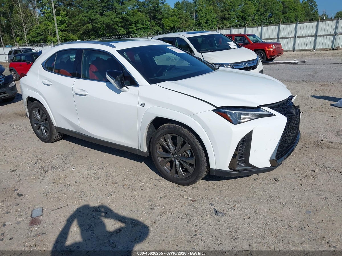 2022 LEXUS UX 200 F SPORT