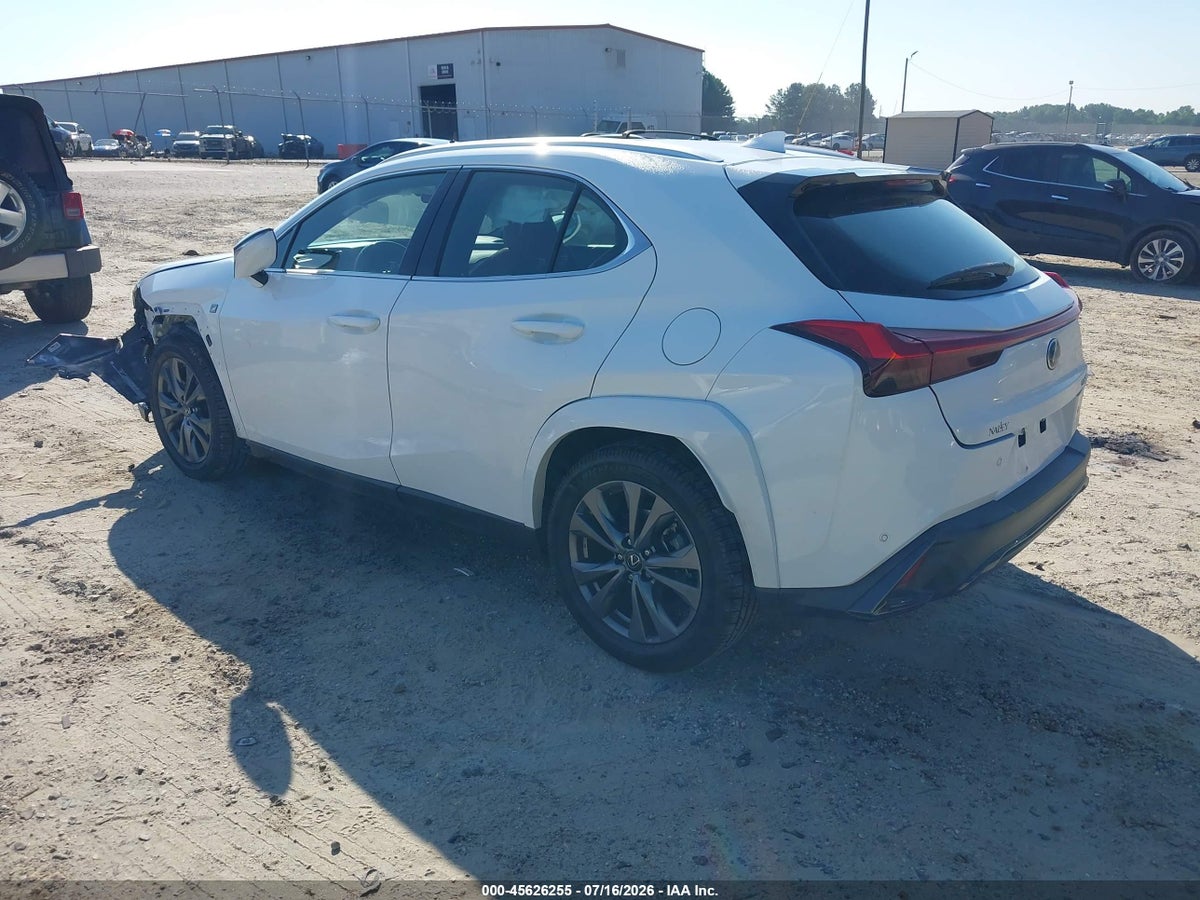 2022 LEXUS UX 200 F SPORT — снимка 3