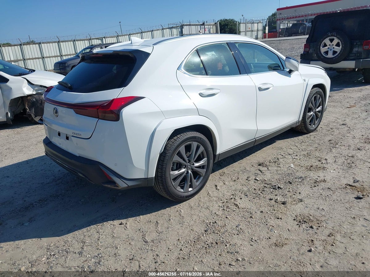 2022 LEXUS UX 200 F SPORT — снимка 4