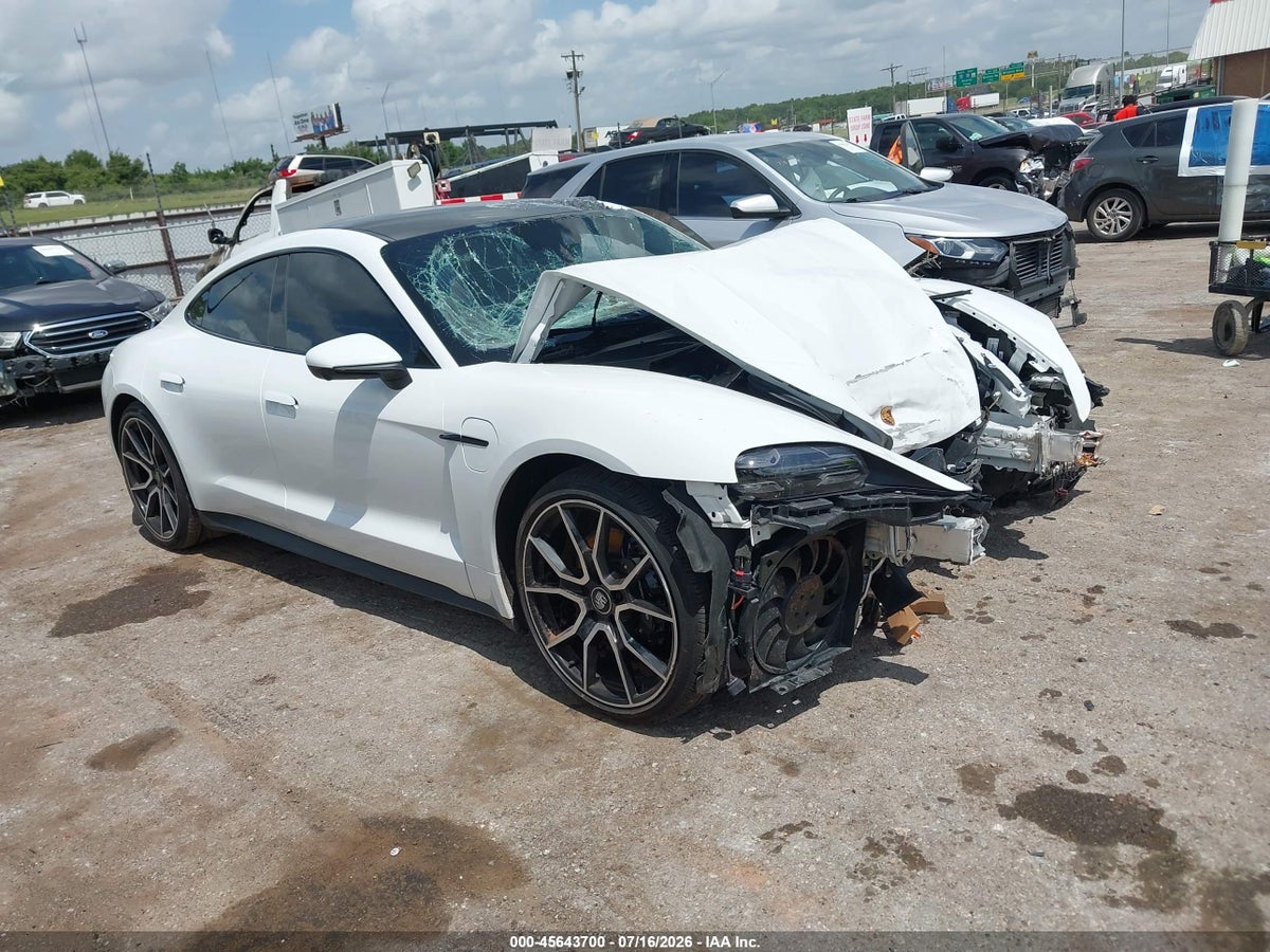 2024 PORSCHE TAYCAN 4S