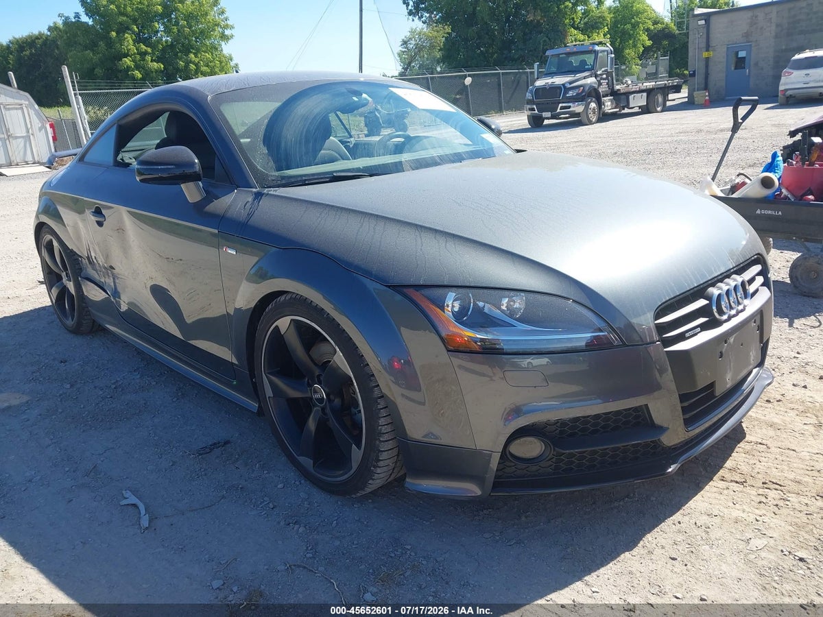2014 AUDI TT 2.0T
