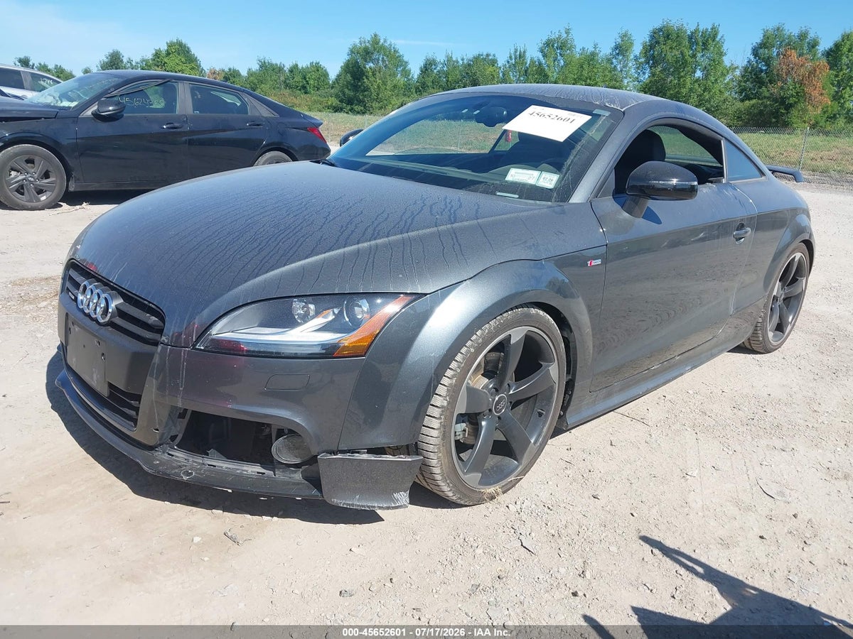2014 AUDI TT 2.0T — снимка 2