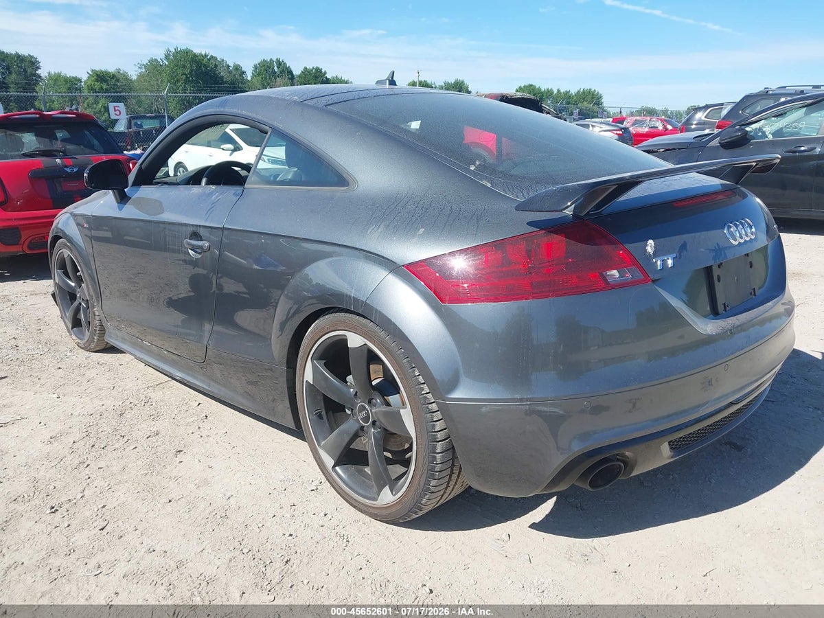 2014 AUDI TT 2.0T — снимка 3
