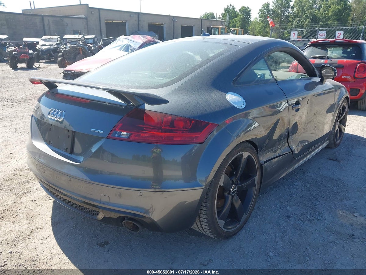 2014 AUDI TT 2.0T — снимка 4