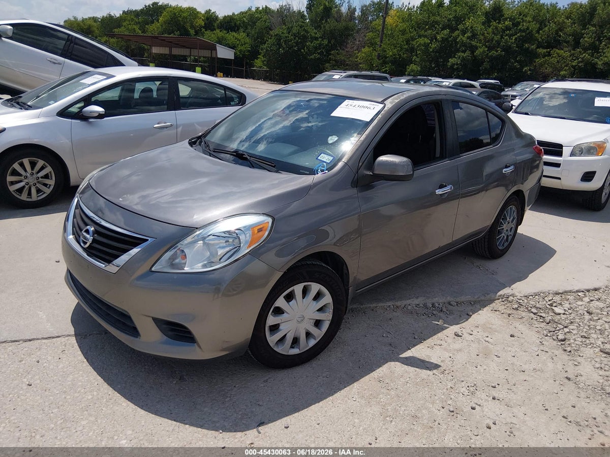 2012 NISSAN VERSA 1.6 SV — снимка 2