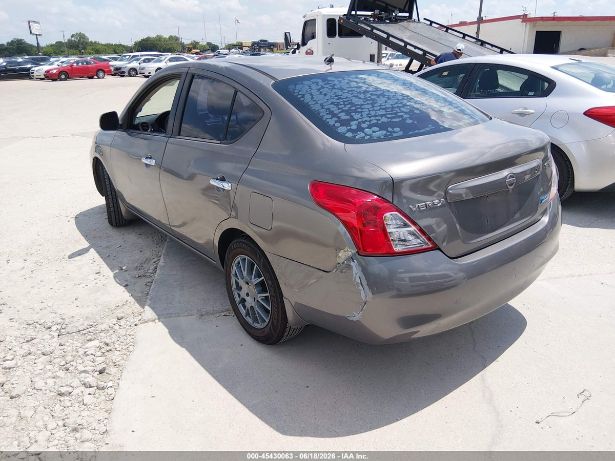 2012 NISSAN VERSA 1.6 SV — снимка 3