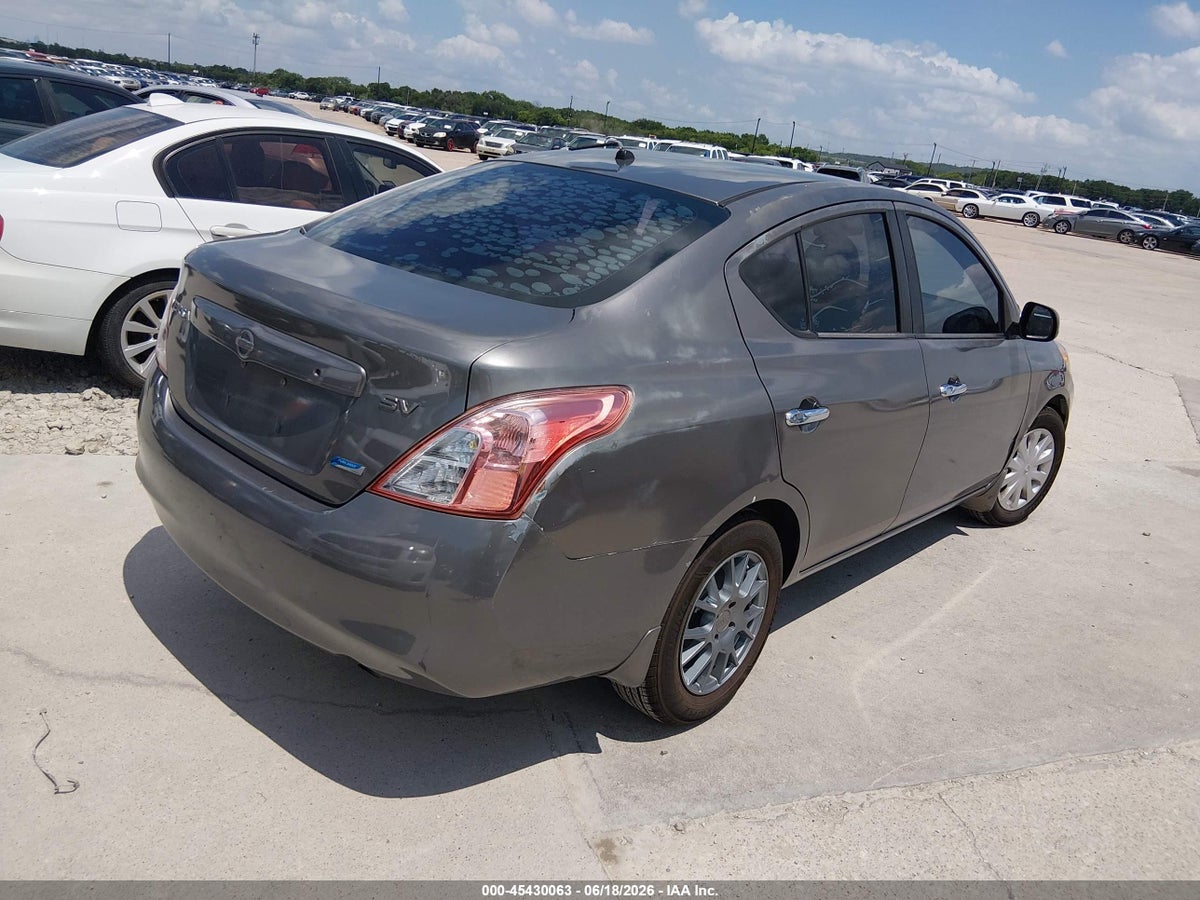 2012 NISSAN VERSA 1.6 SV — снимка 4