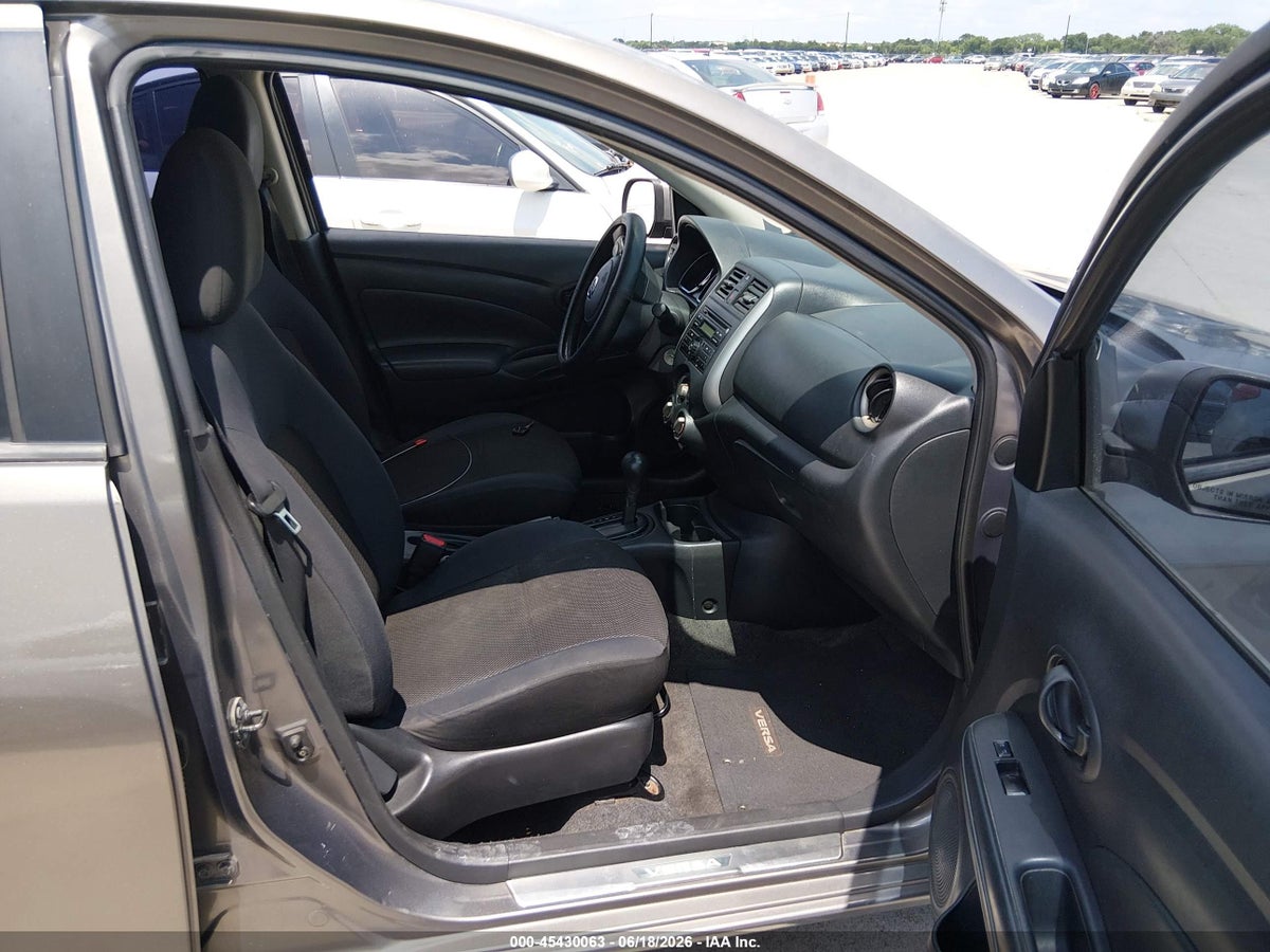 2012 NISSAN VERSA 1.6 SV — снимка 5