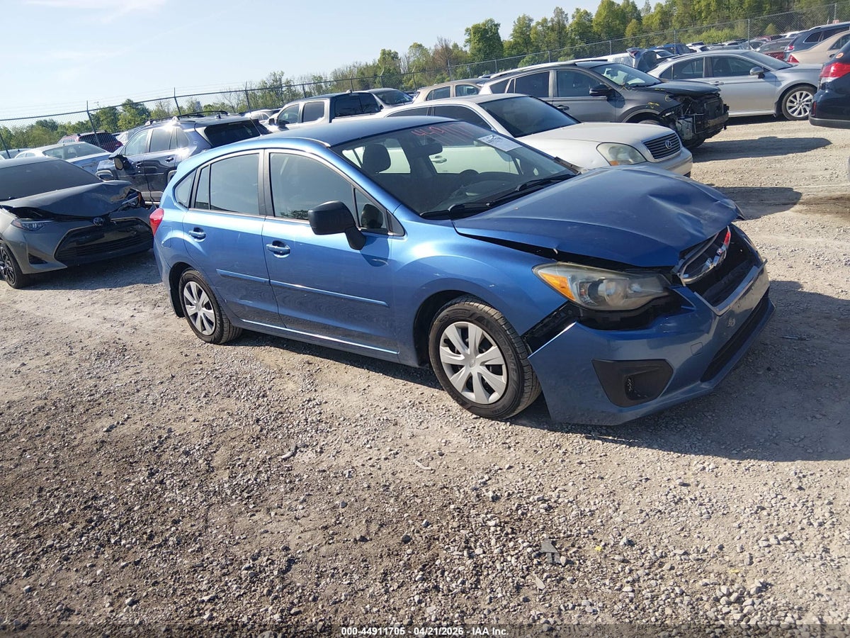 2014 SUBARU IMPREZA 2.0I